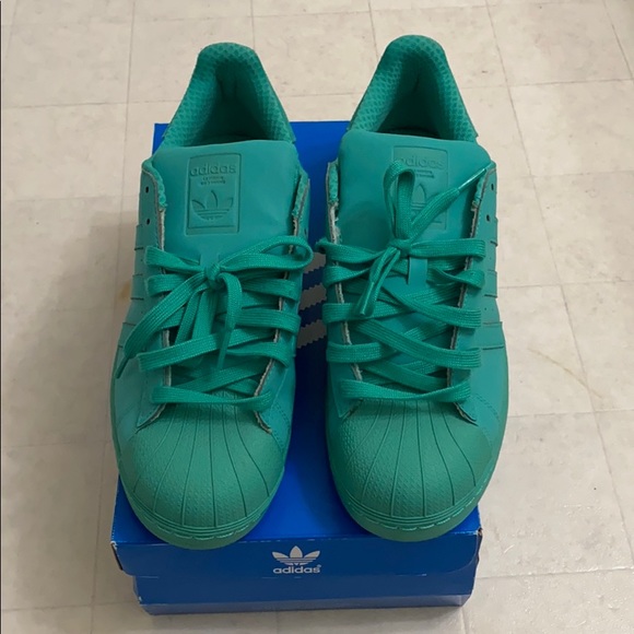 Green shelltoes Clearance
